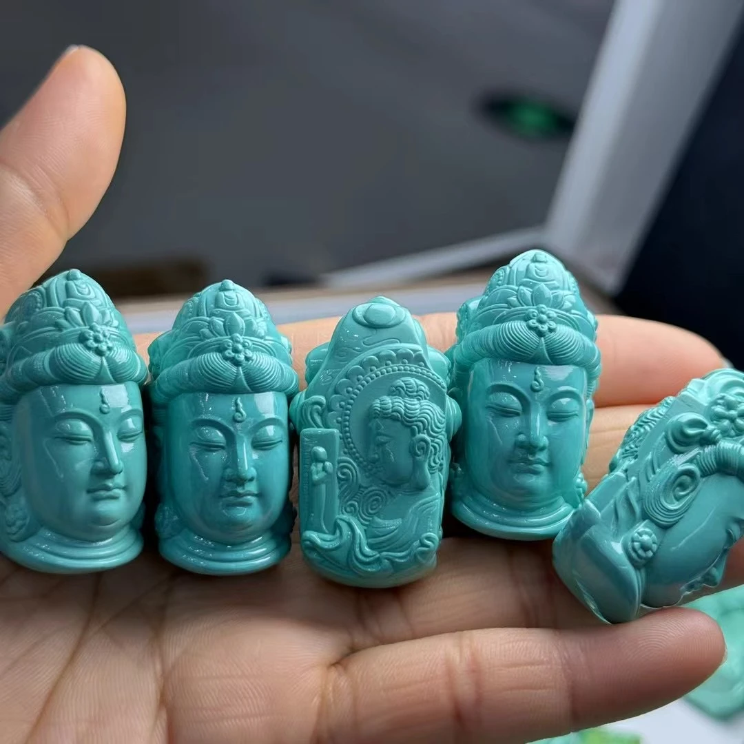 非金属陶瓷吊坠 湖北竹山产地直发DIY配饰