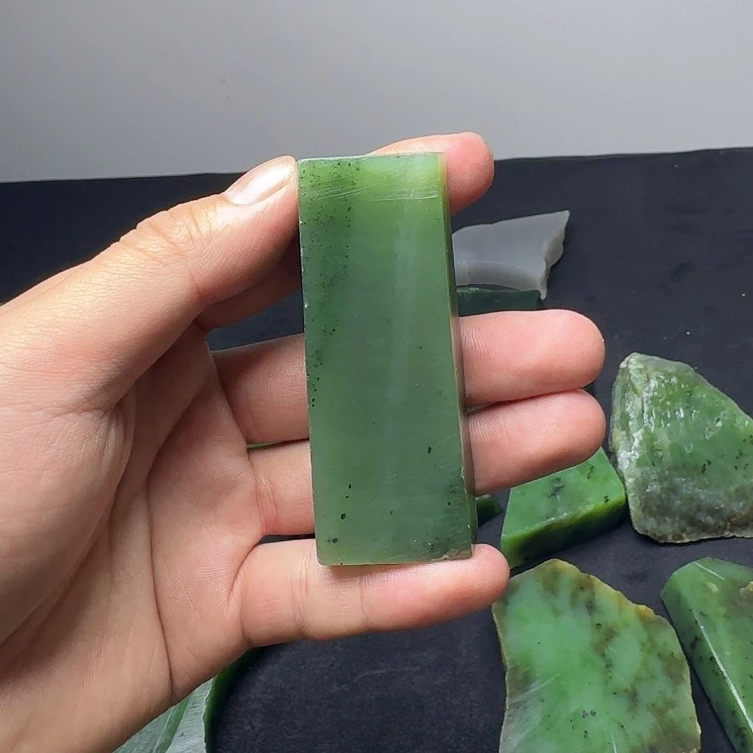 未镶嵌和田玉珠宝奇石随*风