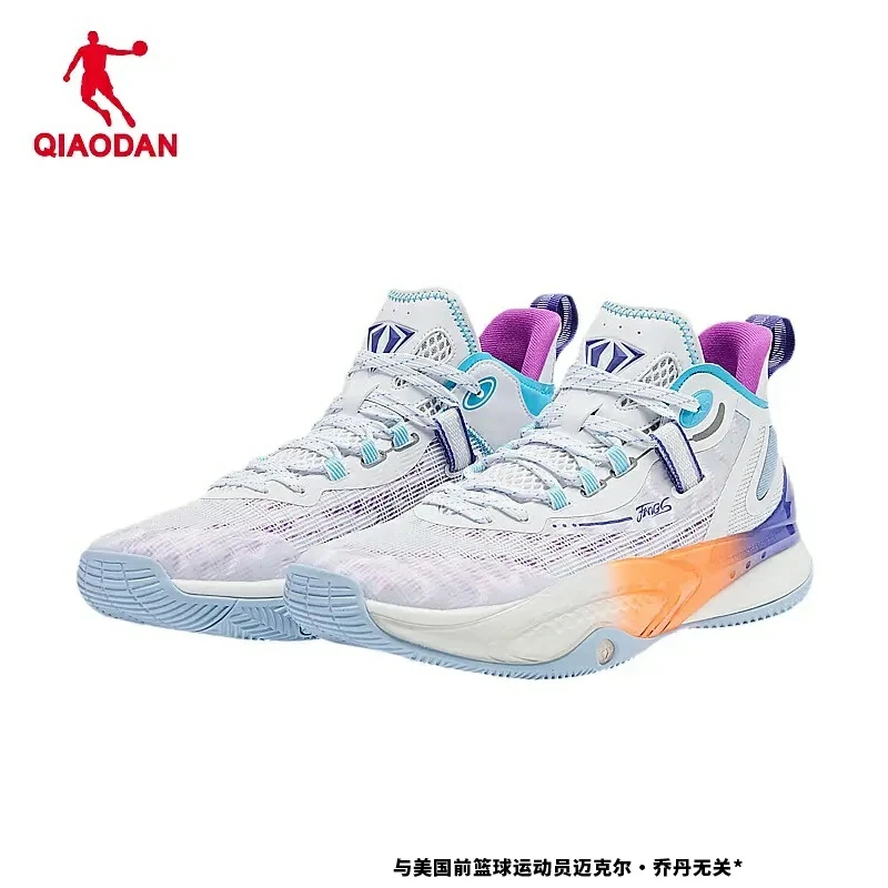 中国乔丹篮球鞋男鞋毒牙lite回弹实战战靴防滑耐磨学生运动鞋子男
