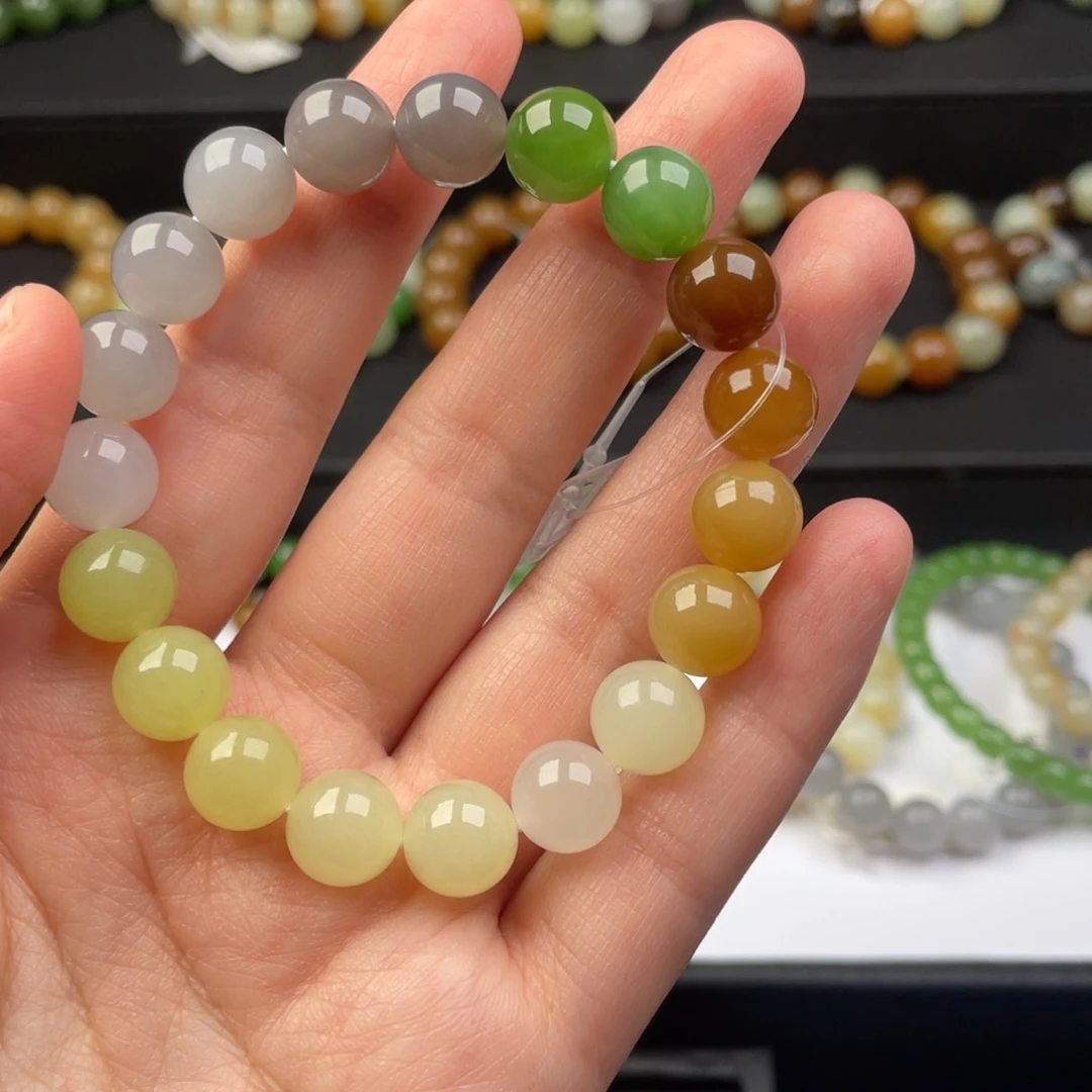 手串未镶嵌和田玉