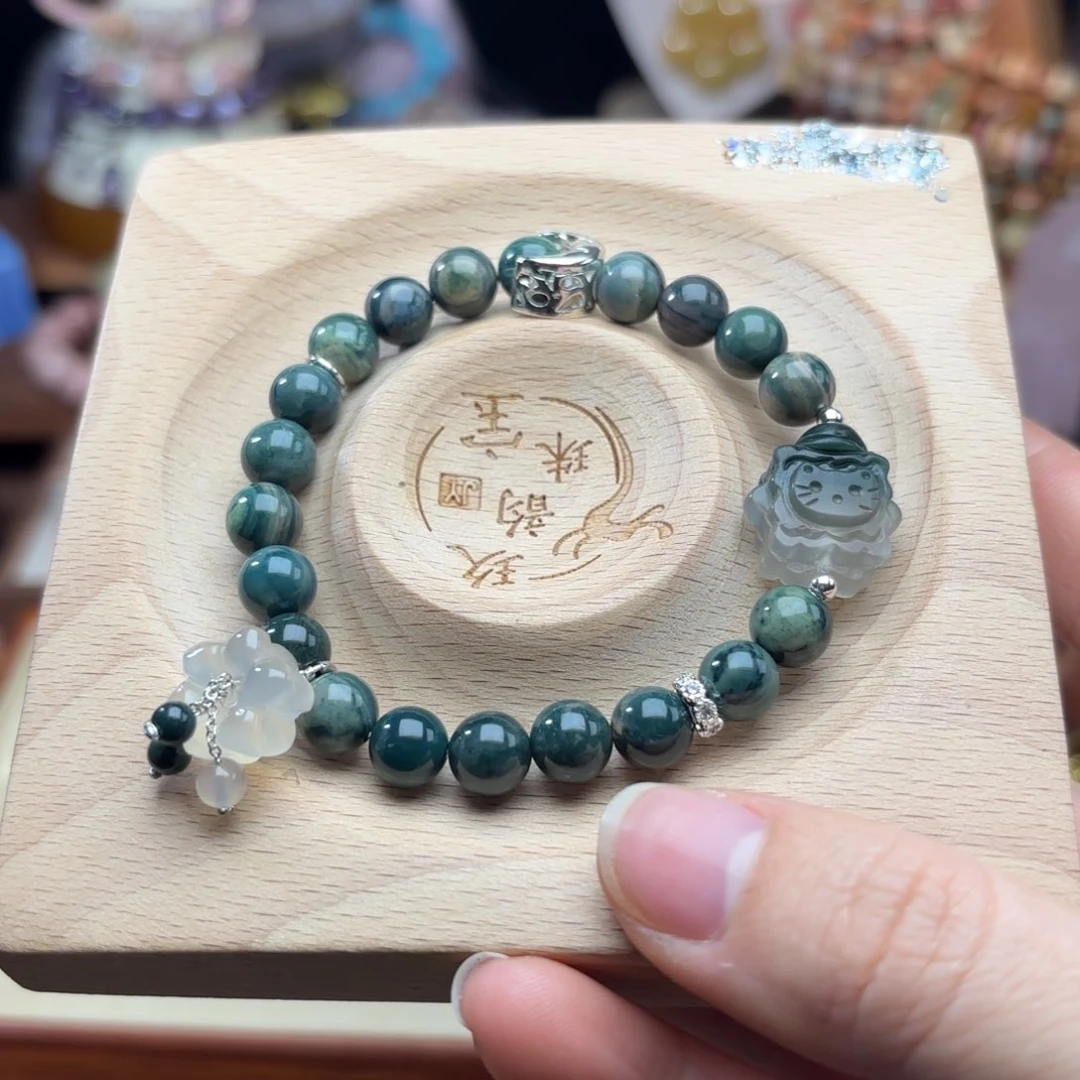 石英质玉珠宝半成品未镶嵌