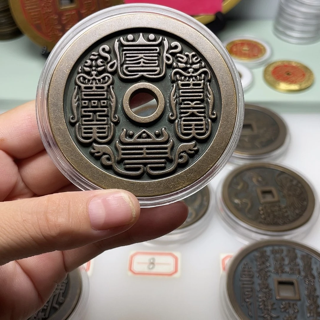 大***龙铜风磨铜材质，一物一拍
