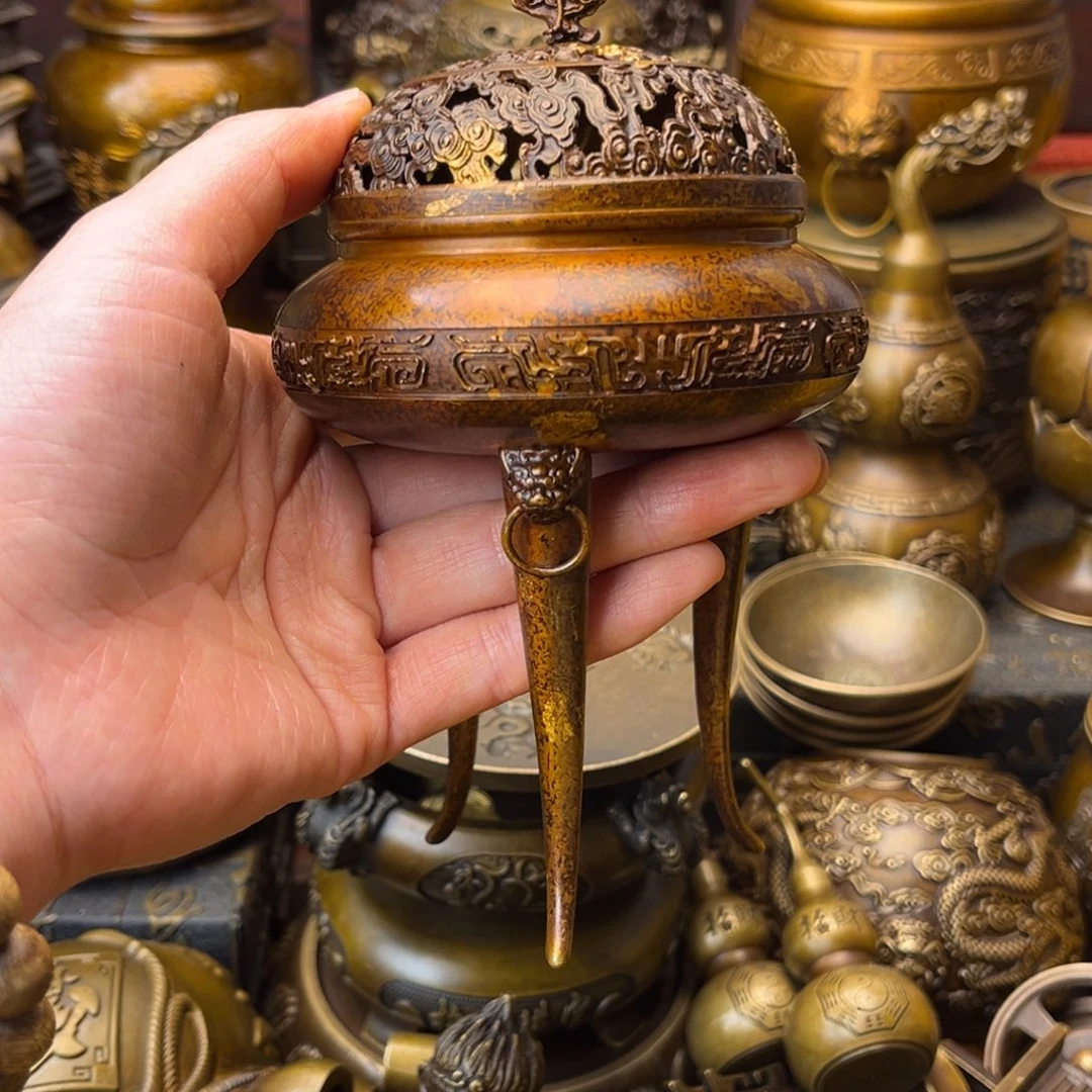 精美铜器点击下单！！！