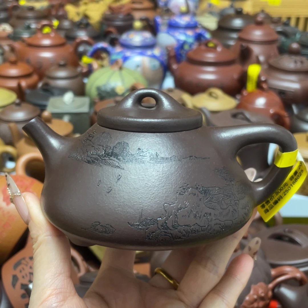 茶壶紫砂紫砂艺术作品