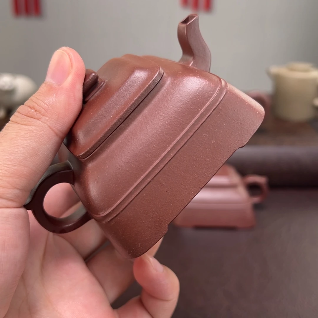 茶壶紫砂甜*瓜宜兴紫砂壶的制作