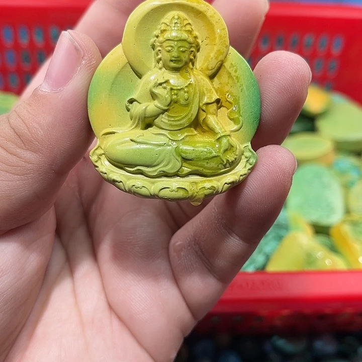 菱锰矿未镶嵌珠宝半成品