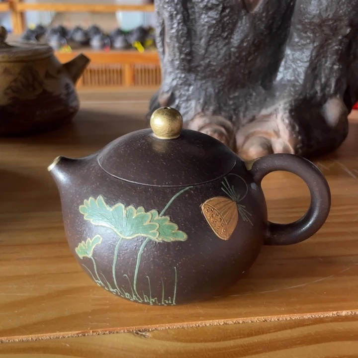 紫砂茶壶宜兴紫砂壶