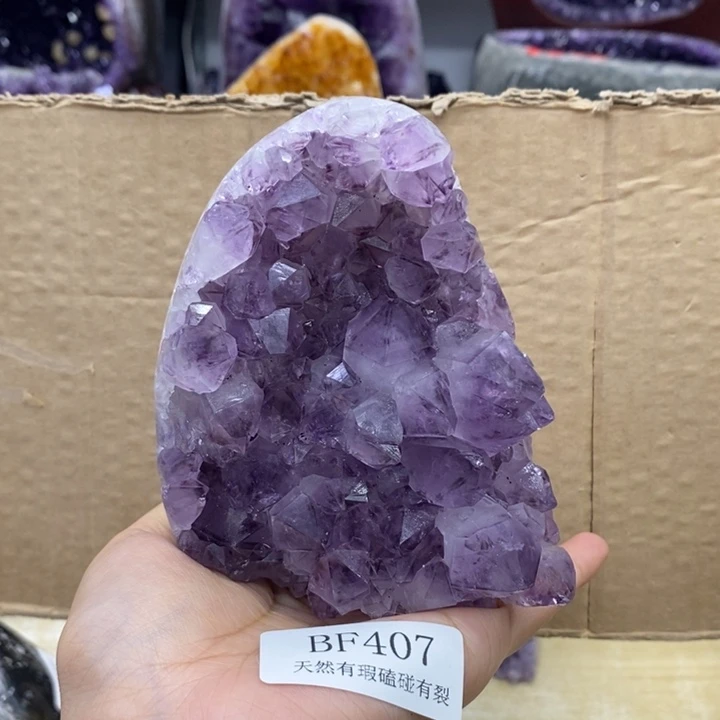 水晶大型摆件（非配饰）未镶嵌