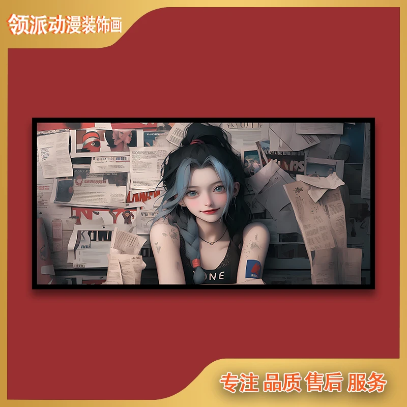 金克斯现代装饰画30*60