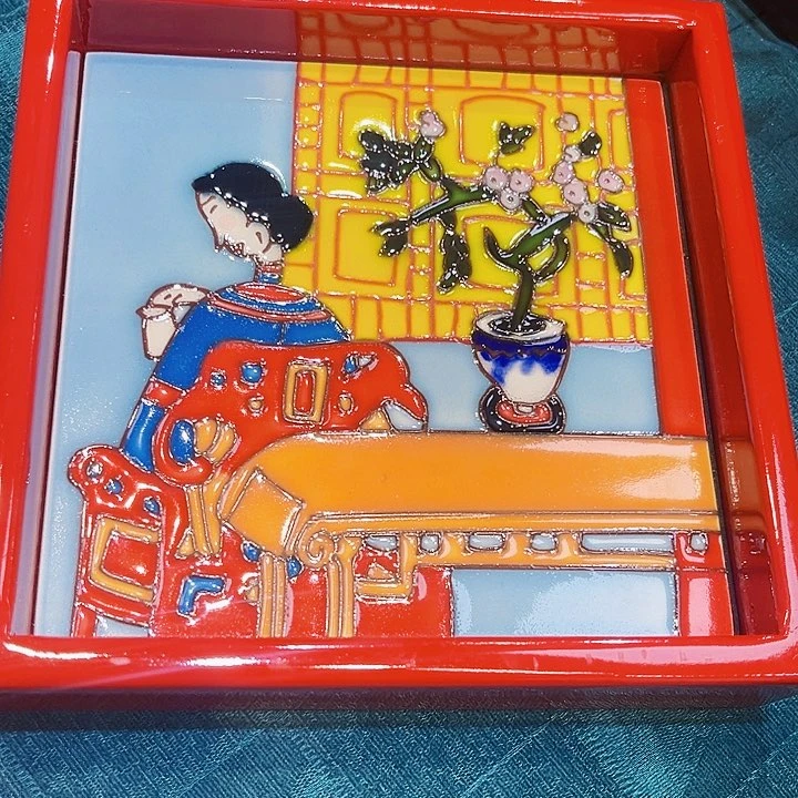 瓷板画瓷板画艺术作品
