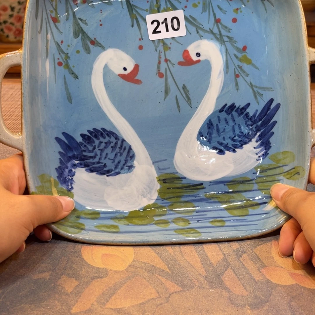 瓷片景德镇手工制作