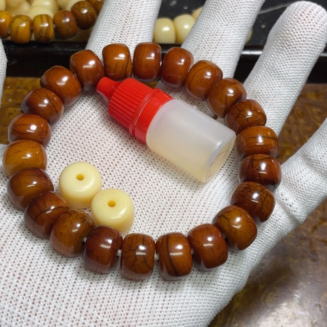 骆驼牙手串/手链1.4驼骨