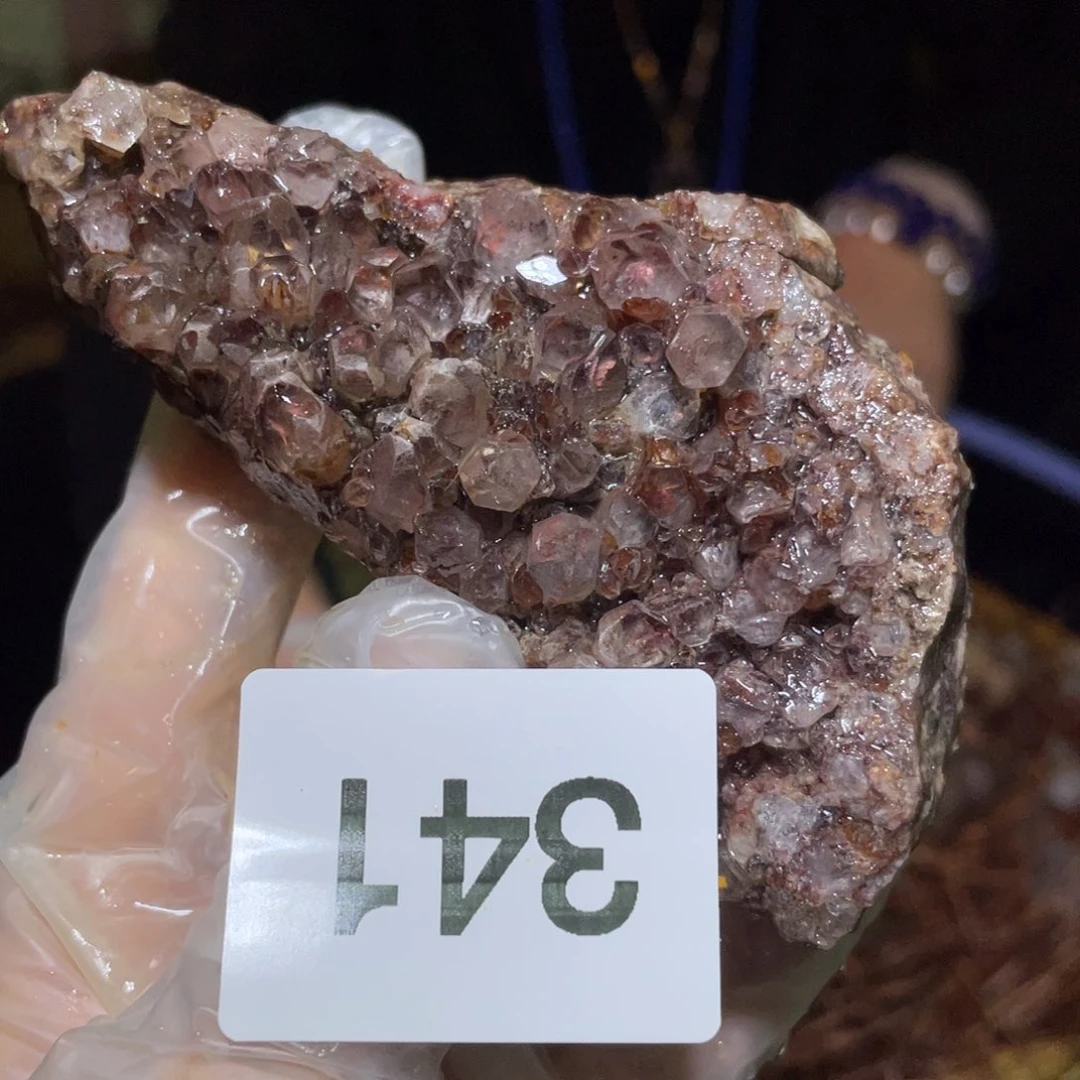 未镶嵌水晶珠宝半成品