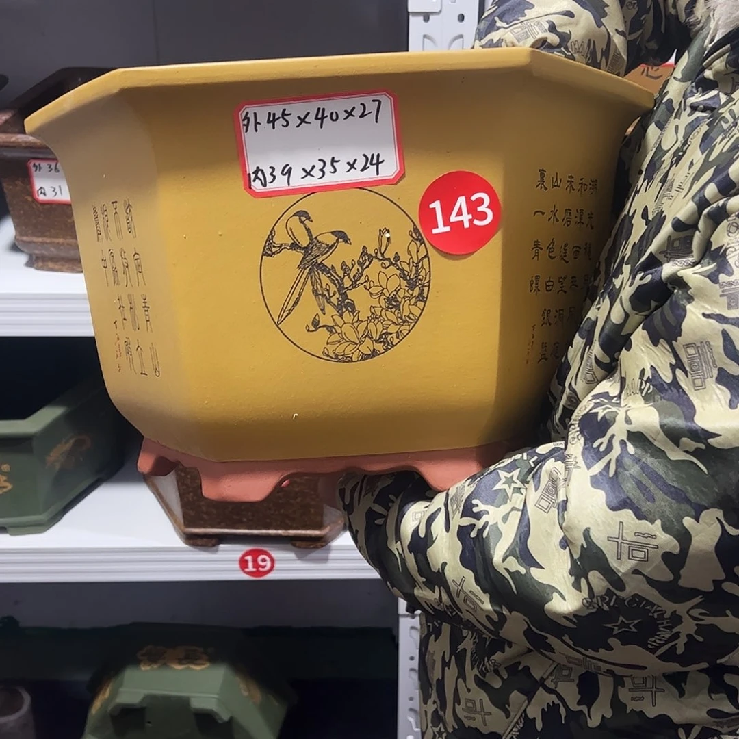 紫砂其他紫砂花盆