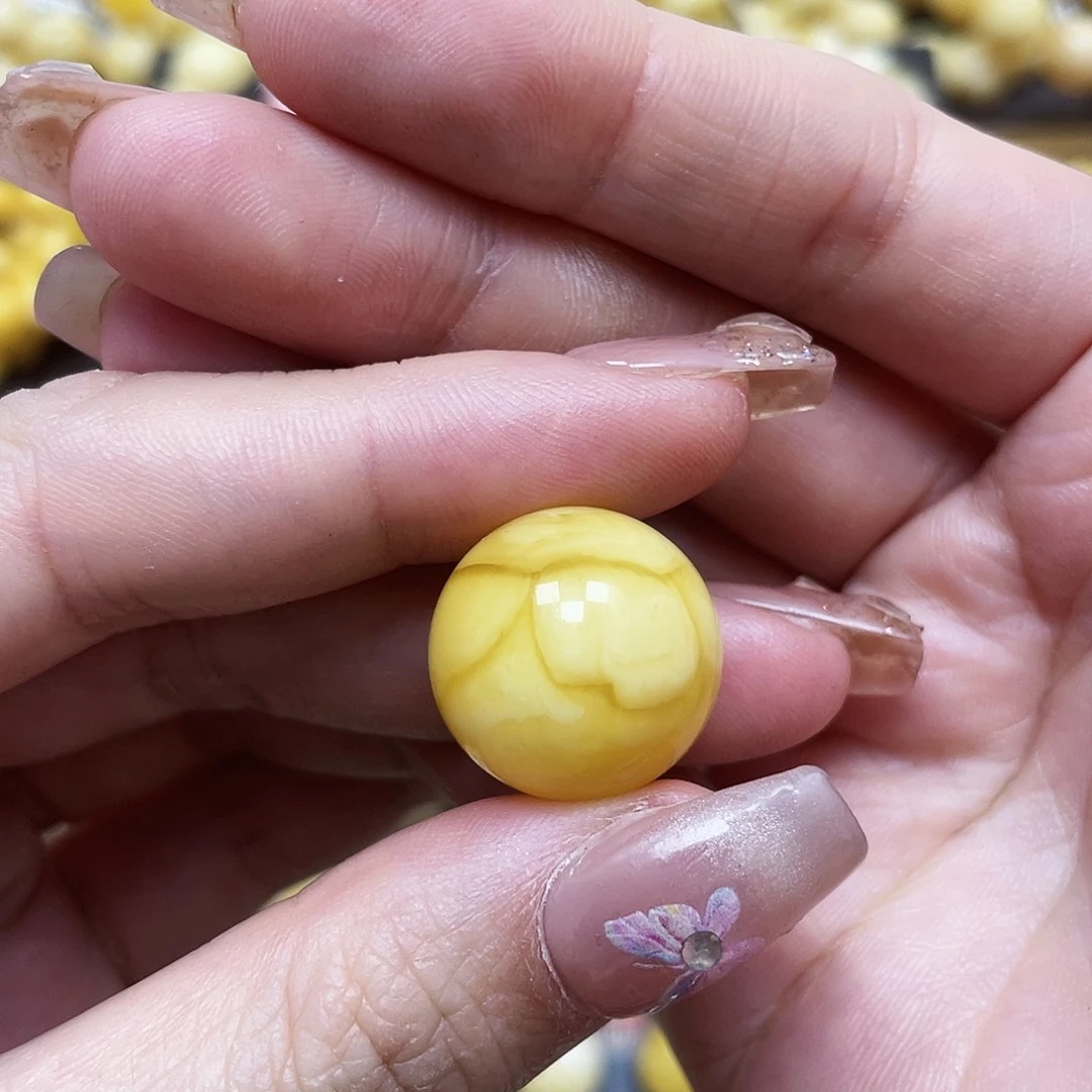 琥珀珠宝奇石未镶嵌禧**蹈18.6mm