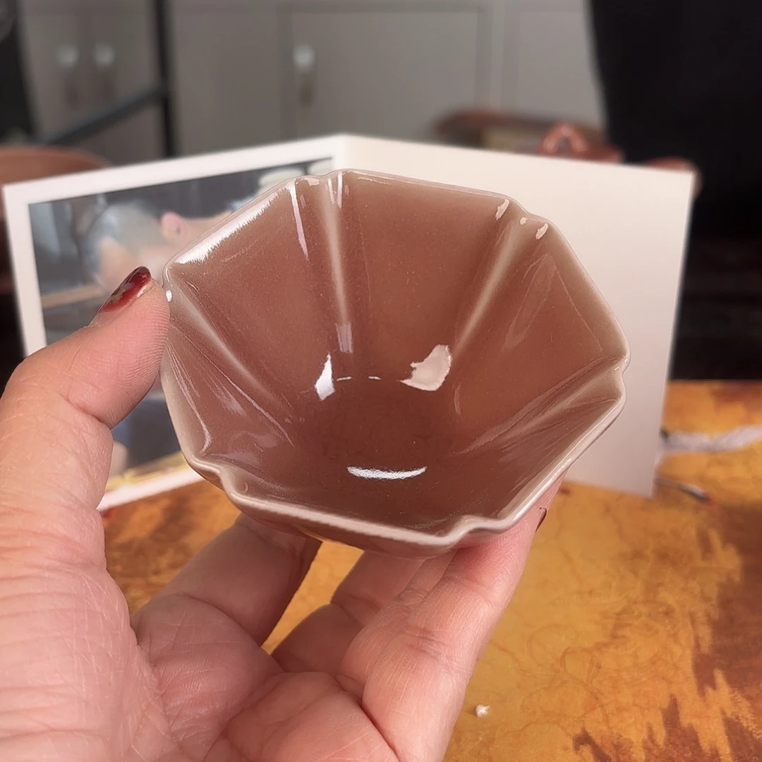 龙泉云间青瓷小米茶器