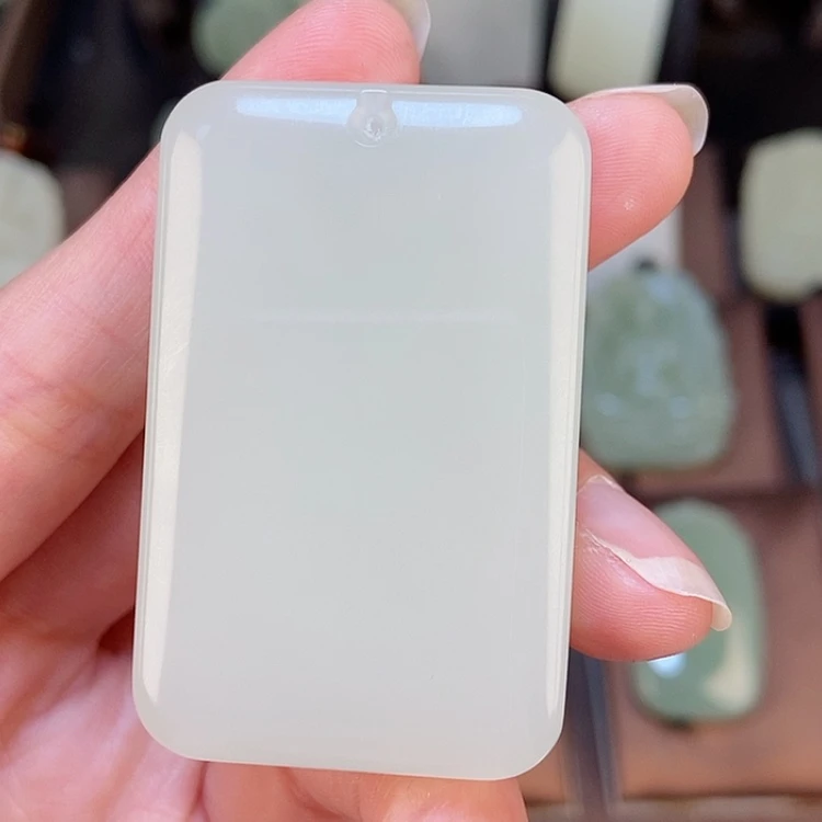 【闪购商品】和田玉未镶嵌颈饰