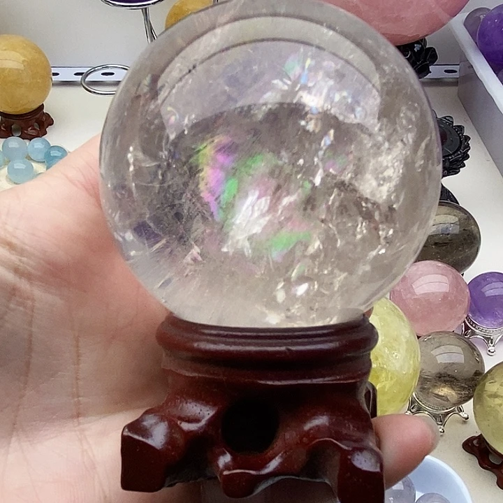 水晶水晶8号未镶嵌天然水晶未镶嵌