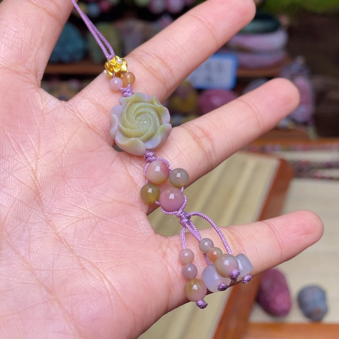 玛瑙/玉髓珠宝半成品未镶嵌盐源玛瑙年底清货