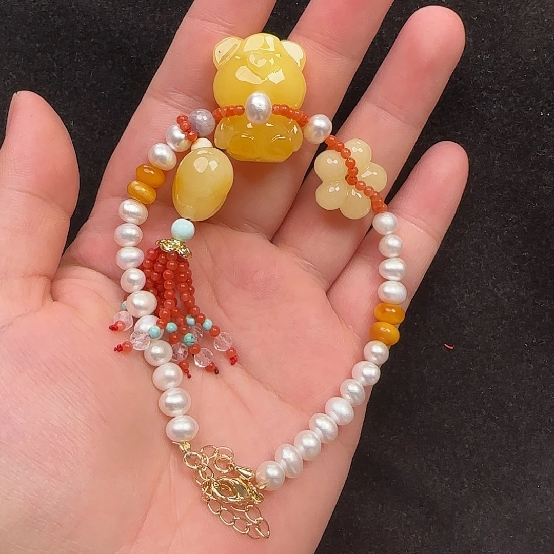 蜜蜡未镶嵌珠宝奇石