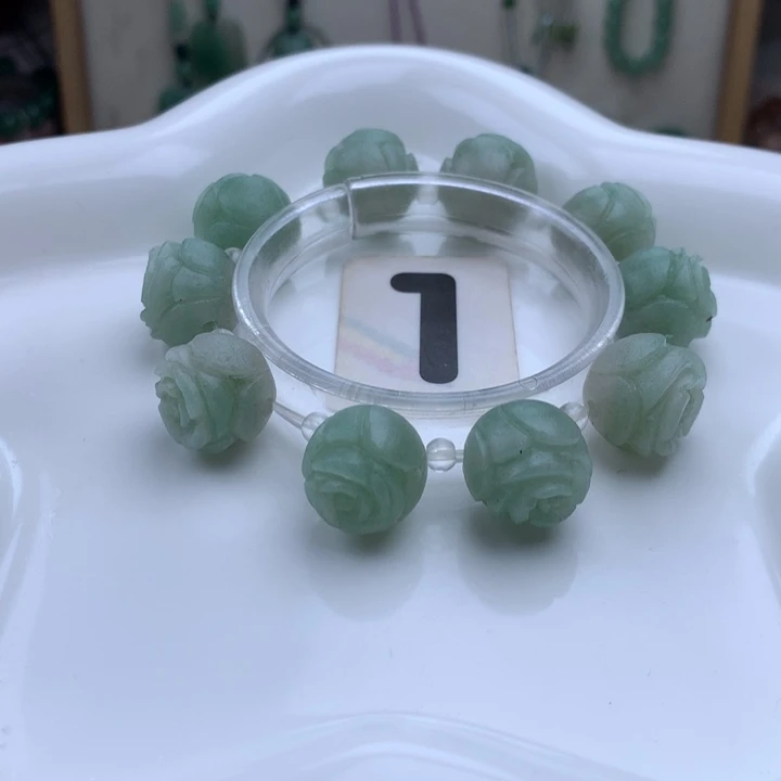 石英质玉手链未镶嵌