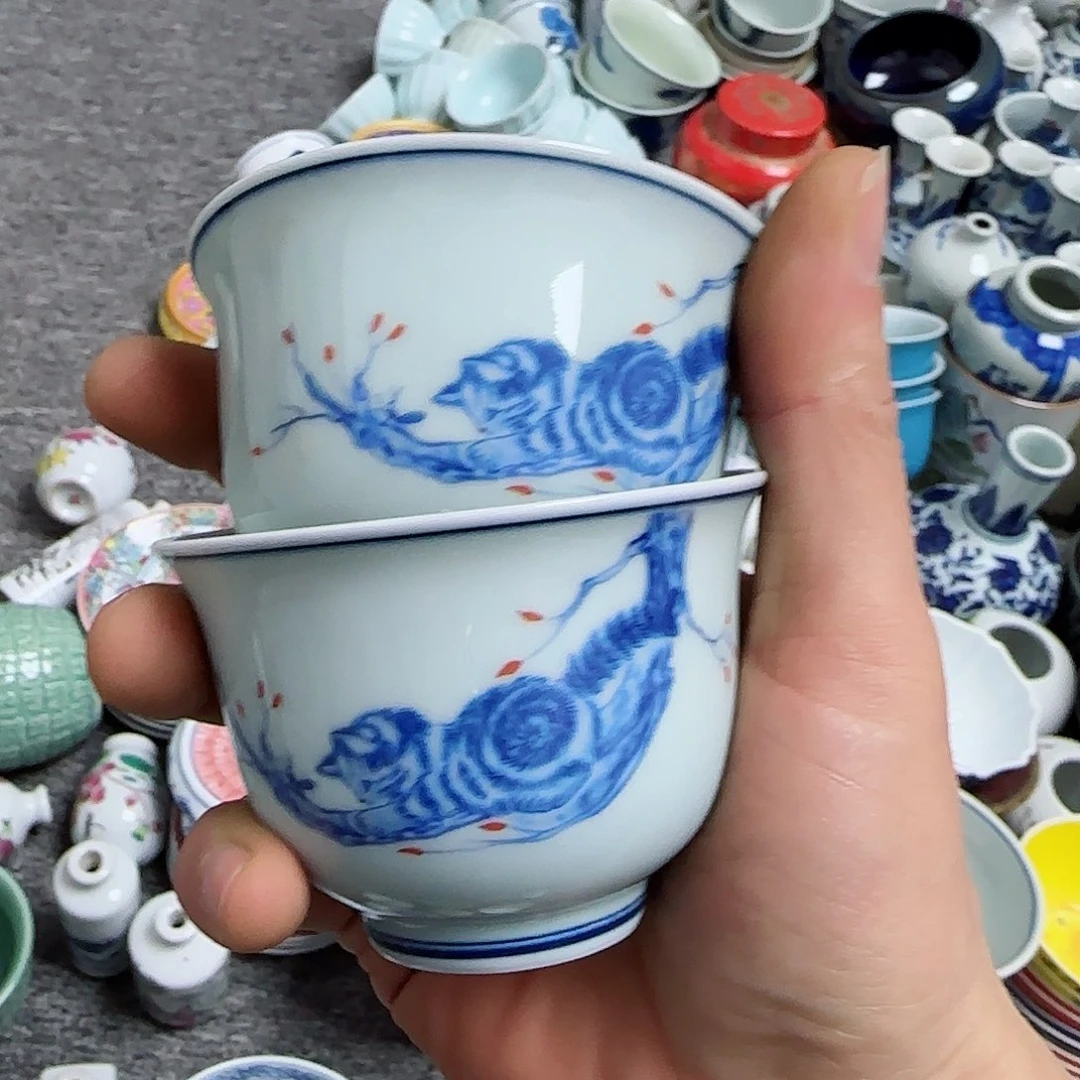 摆件k*瓷器的工艺技术水平