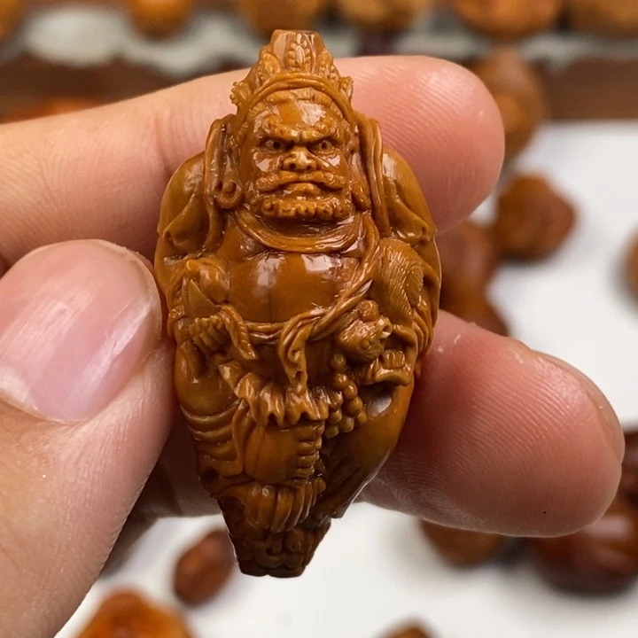 手串/手链橄榄核黄财神