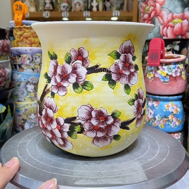 景德镇艺术手绘作品