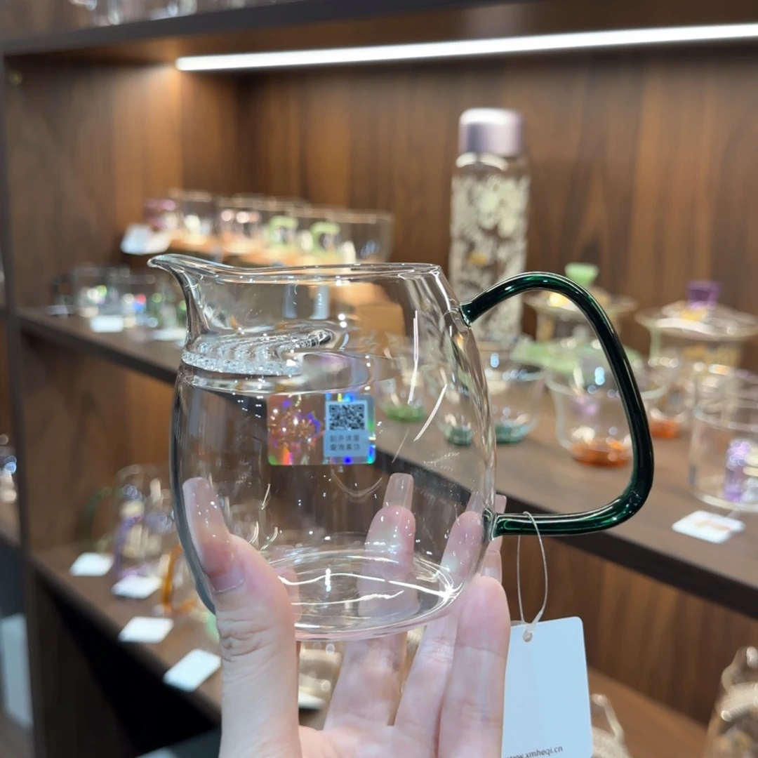 禾器泰然月牙款墨绿色