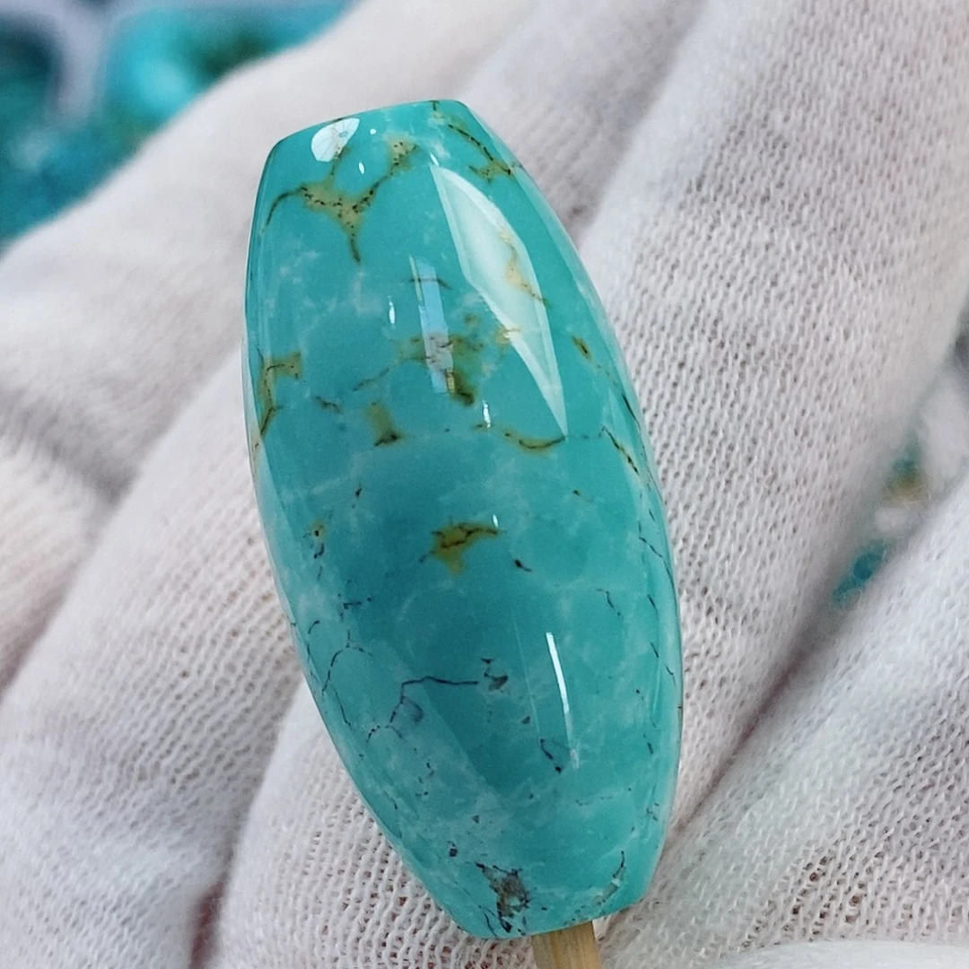 绿松石未镶嵌原矿无优化