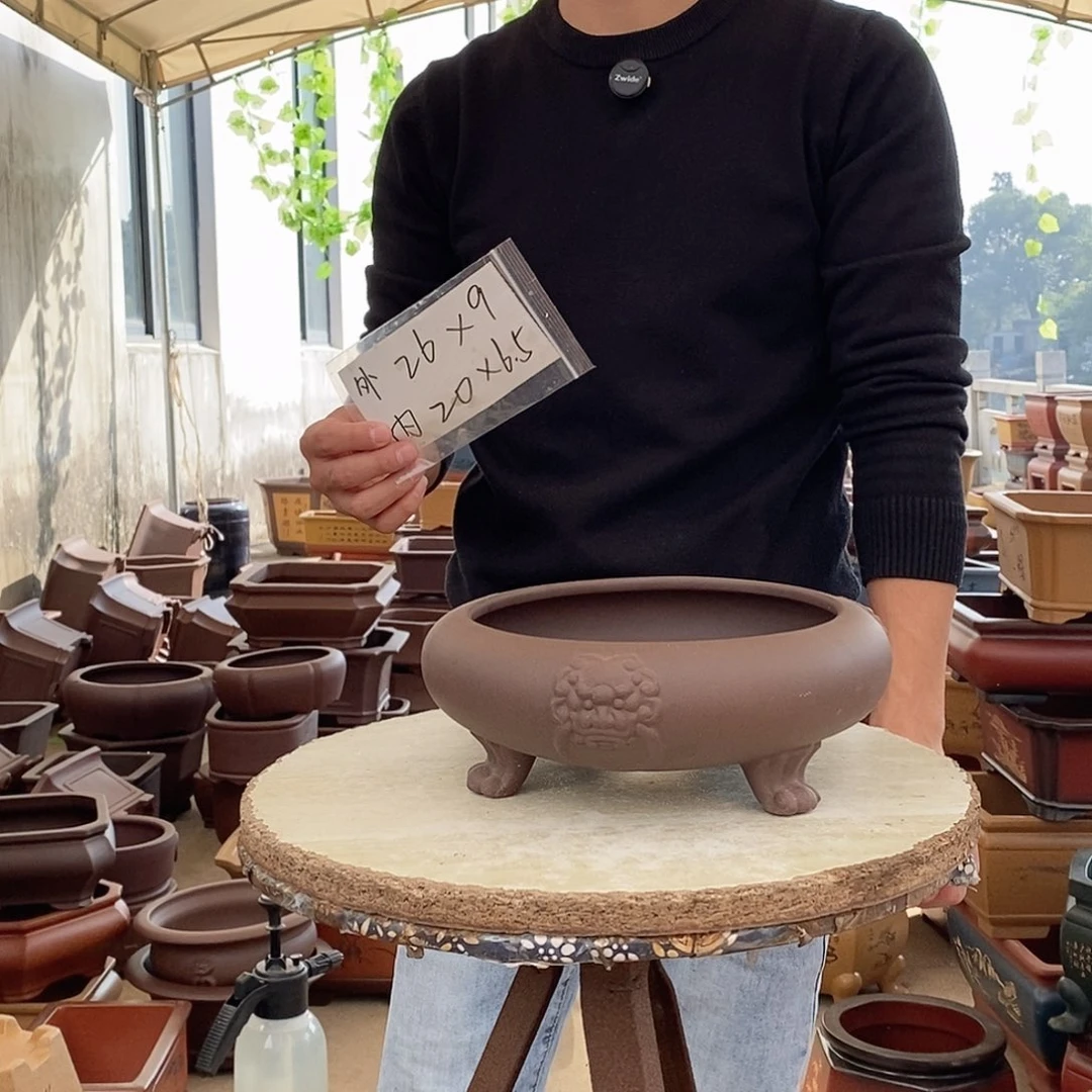 花盆紫砂紫砂花盆