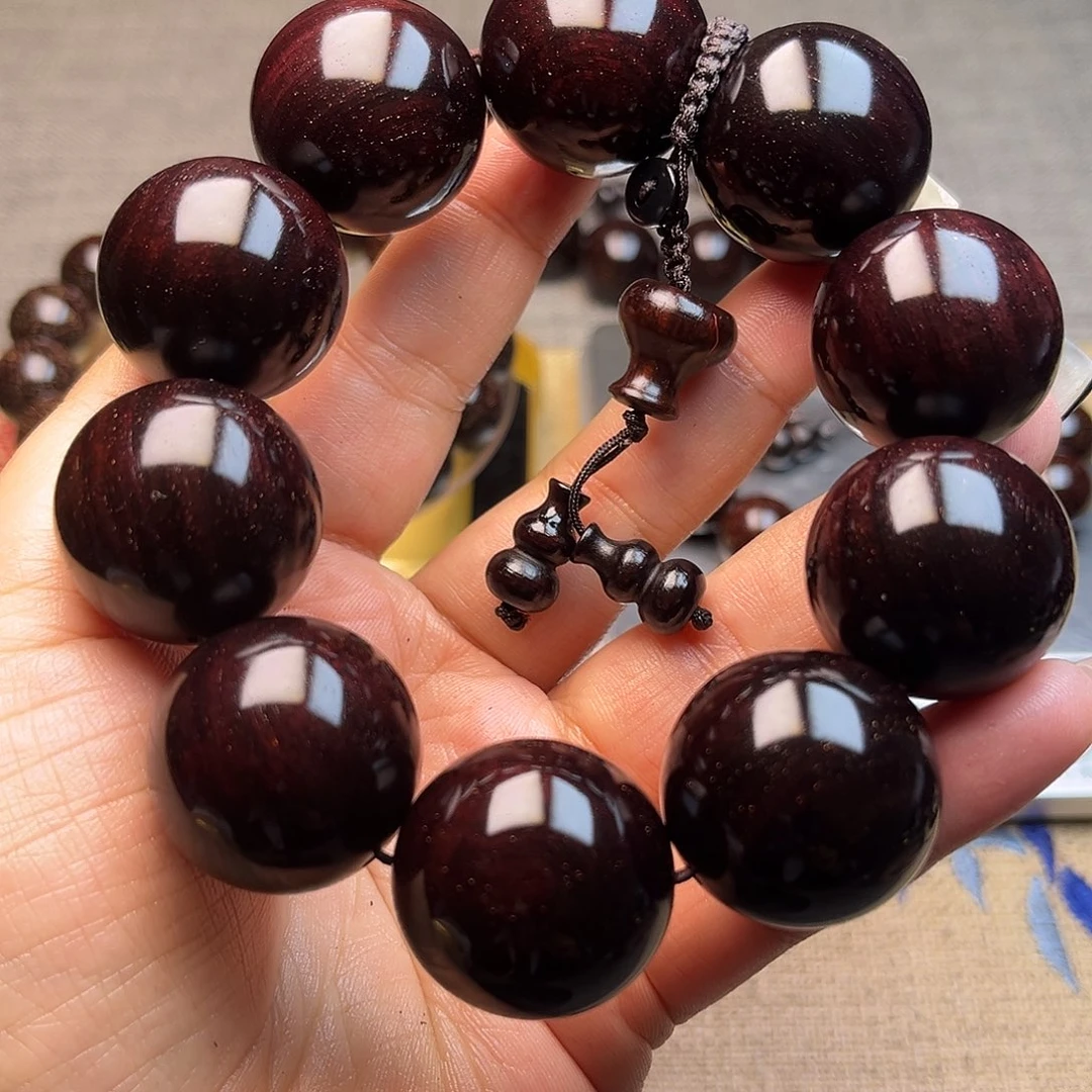 檀香紫檀（小叶紫檀）2.5 10颗