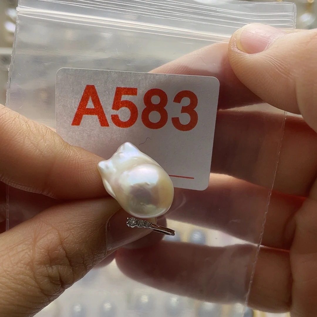 天然珍珠未镶嵌淡水珍珠