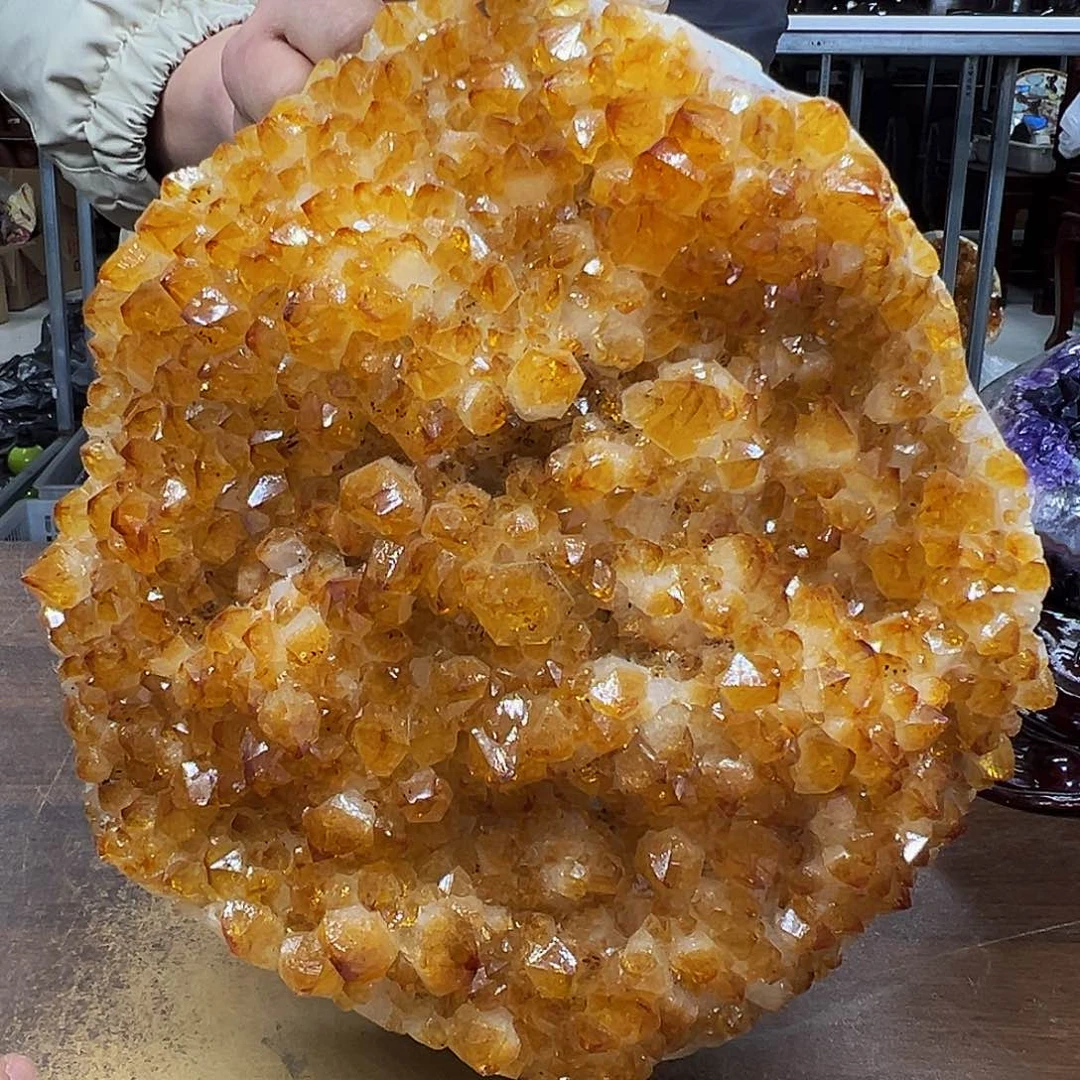 紫晶摆件未镶嵌晶体