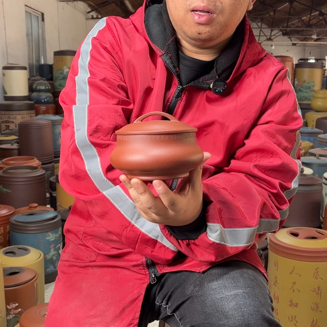 紫砂茶叶罐茶叶罐