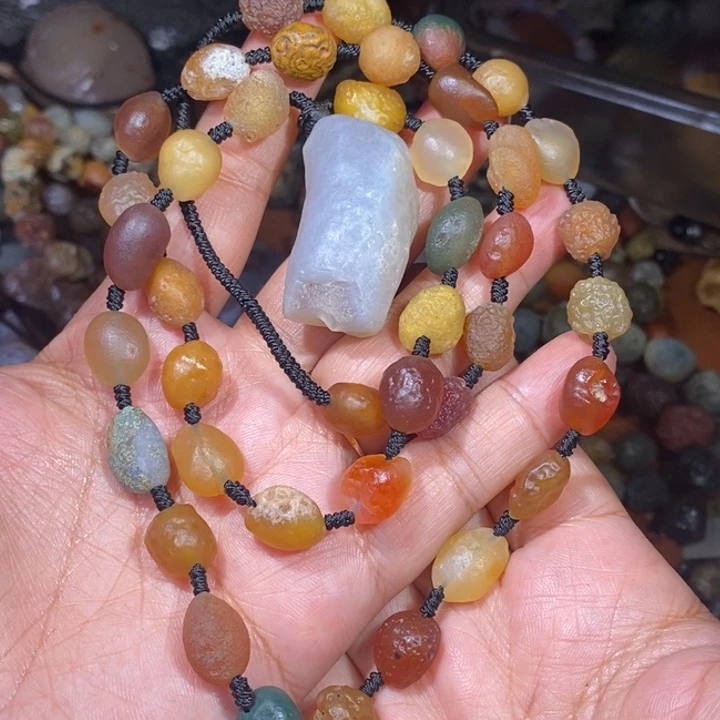 玛瑙/玉髓珠宝半成品未镶嵌