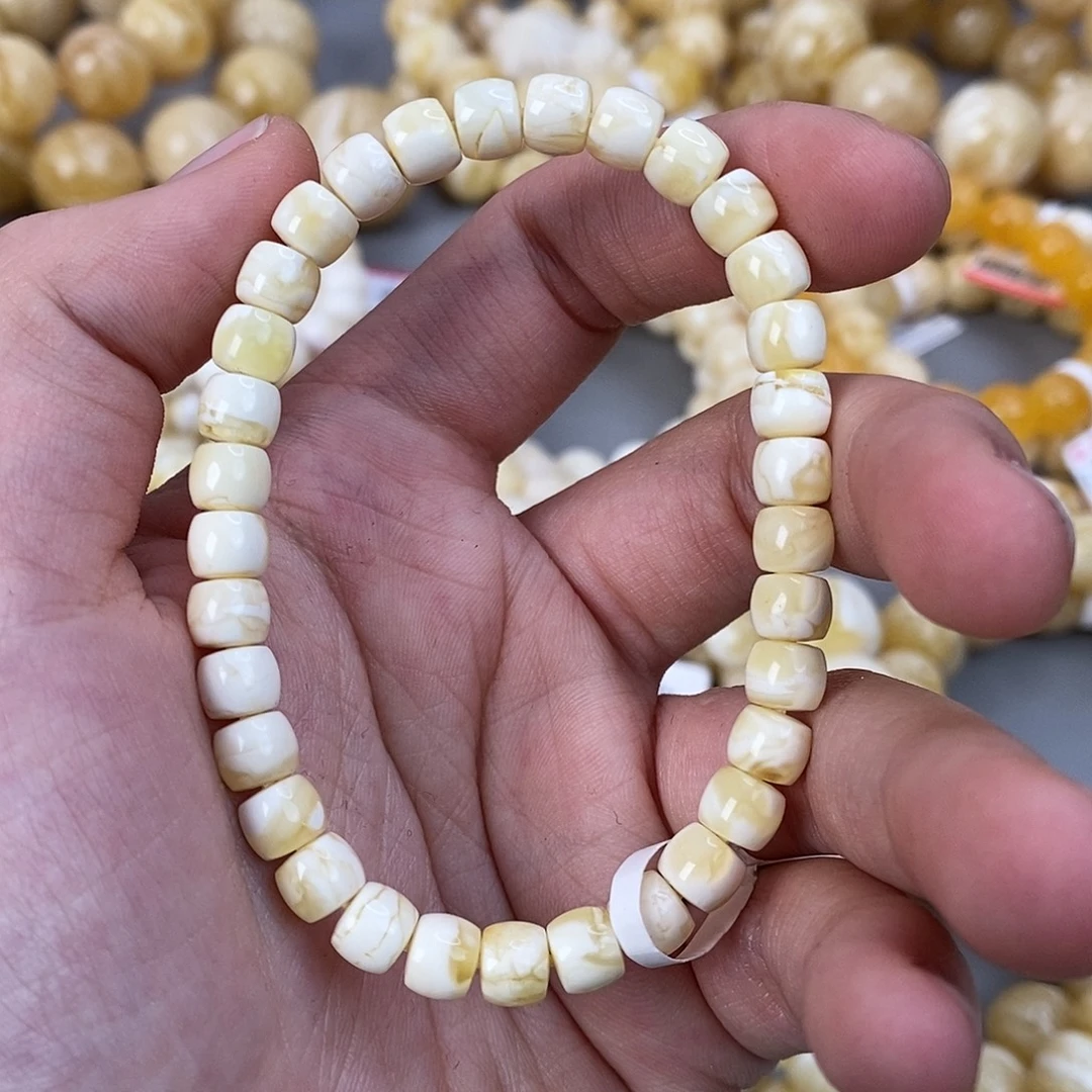 蜜蜡未镶嵌珠宝奇石6.5mm