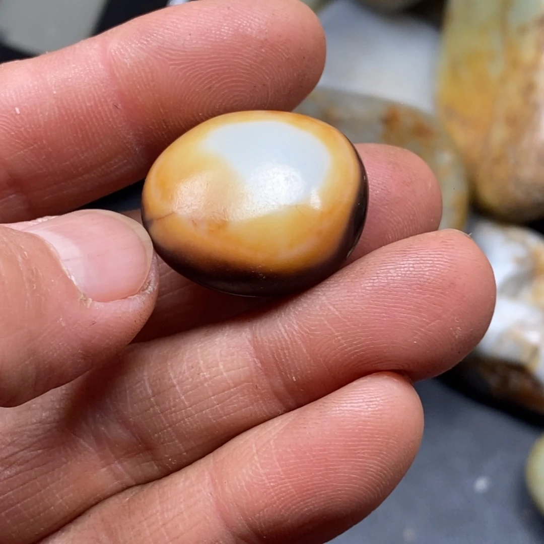 和田玉（糖玉）挂件未镶嵌