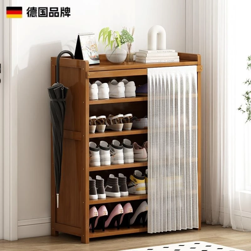 德国鞋架家用门口多层收纳室内客厅出租房用防尘鞋柜简易经济节省