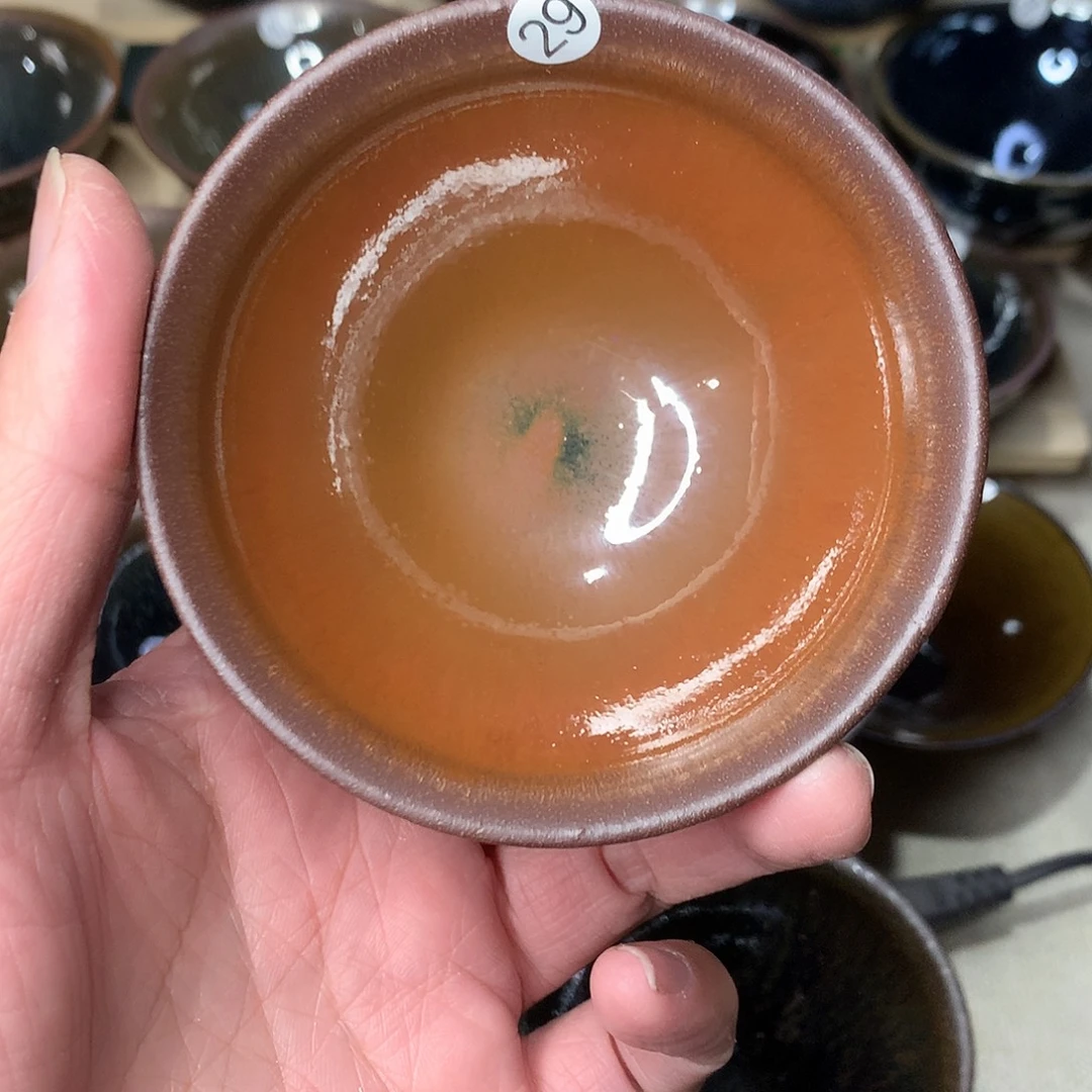 茶盏29 原矿建盏主人杯