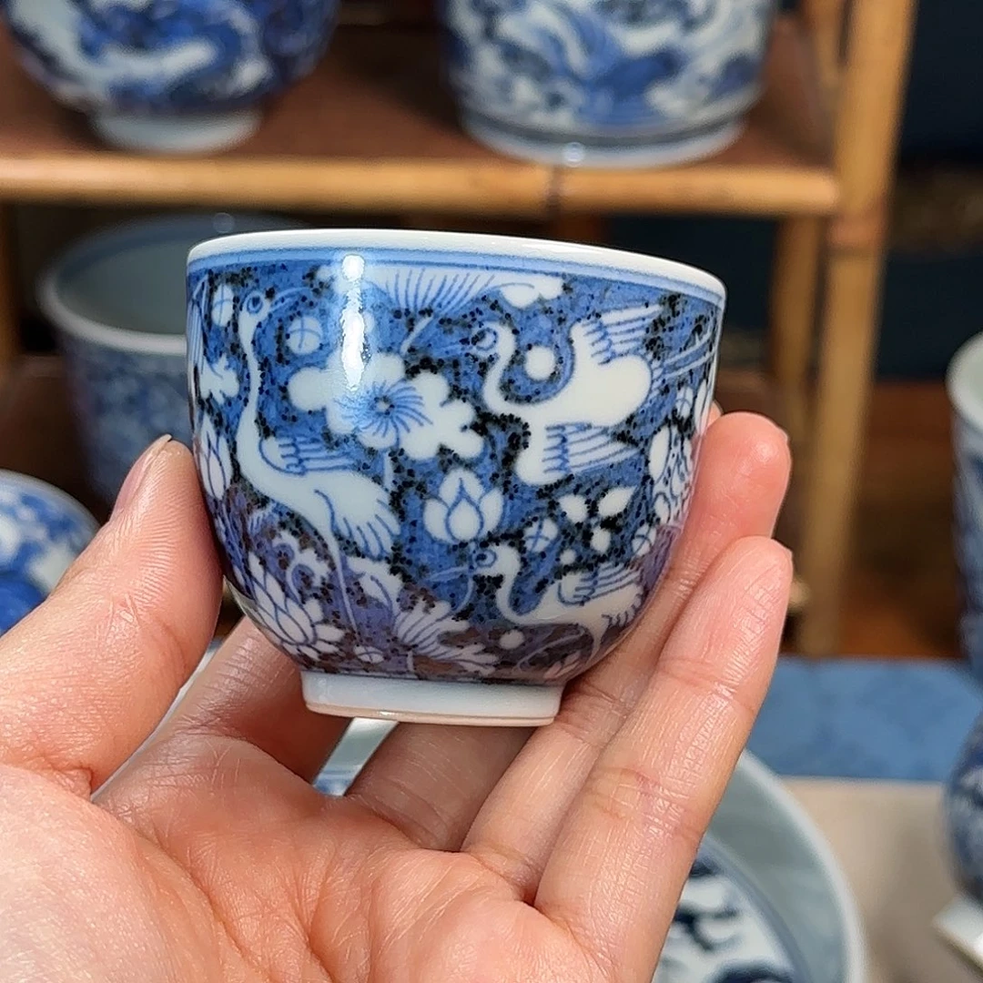 混地鱼藻一路主人杯明续幽蓝