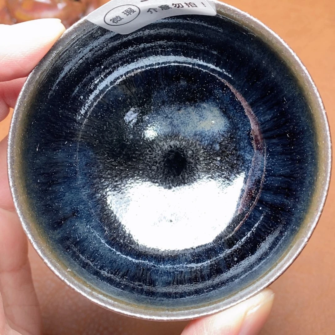 建窑建盏主人茶盏504