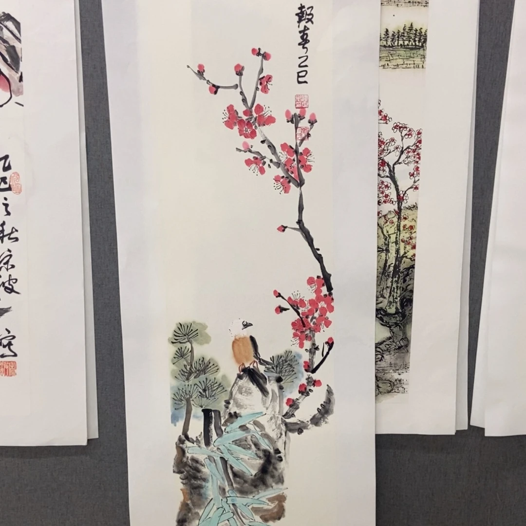 国画手寫手繪作品238