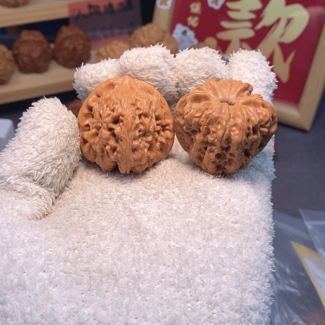 把件文玩核桃走色快速系列40尺平谷凹底