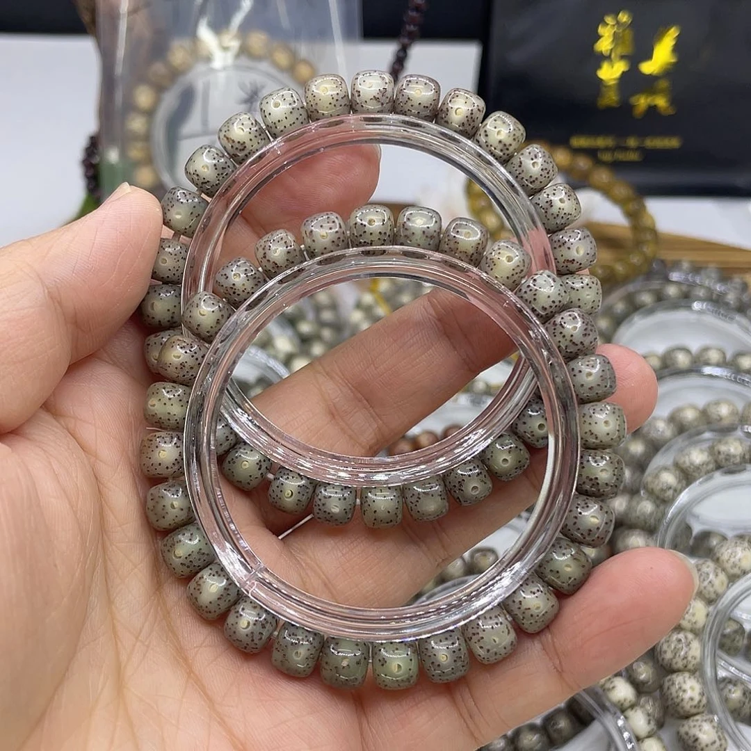手串星月菩提果冻