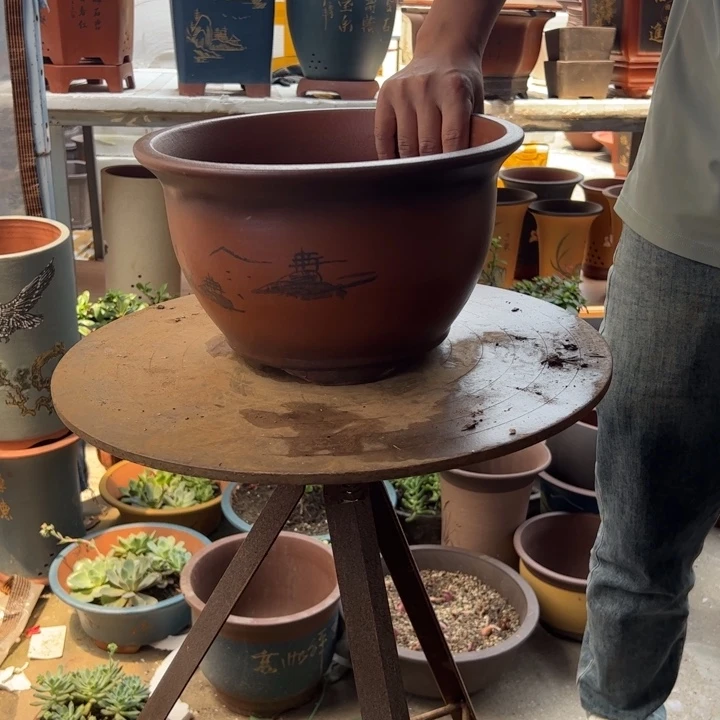 30紫气东来花盆花盆花盆