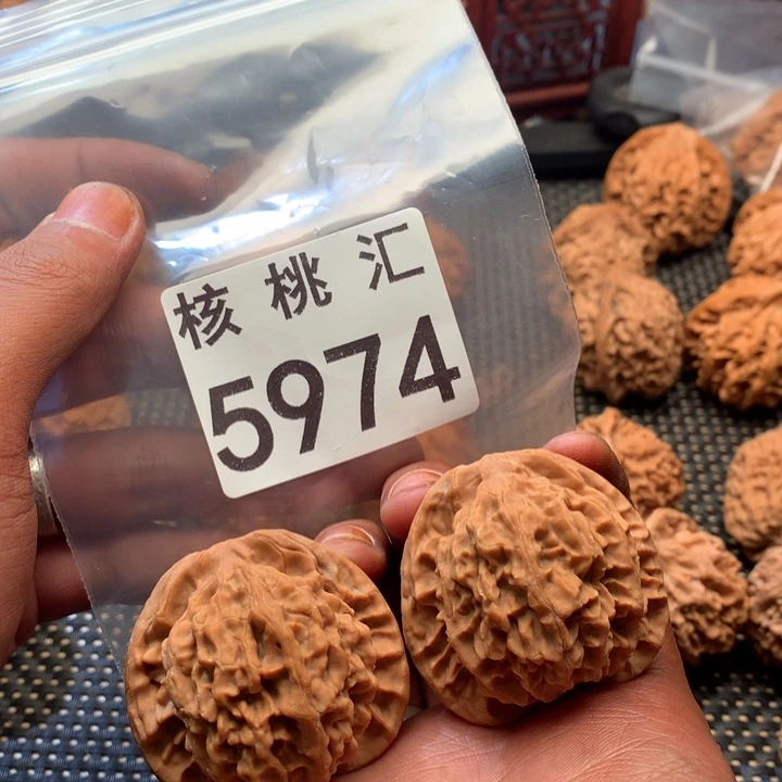 吊坠文玩核桃秦公子