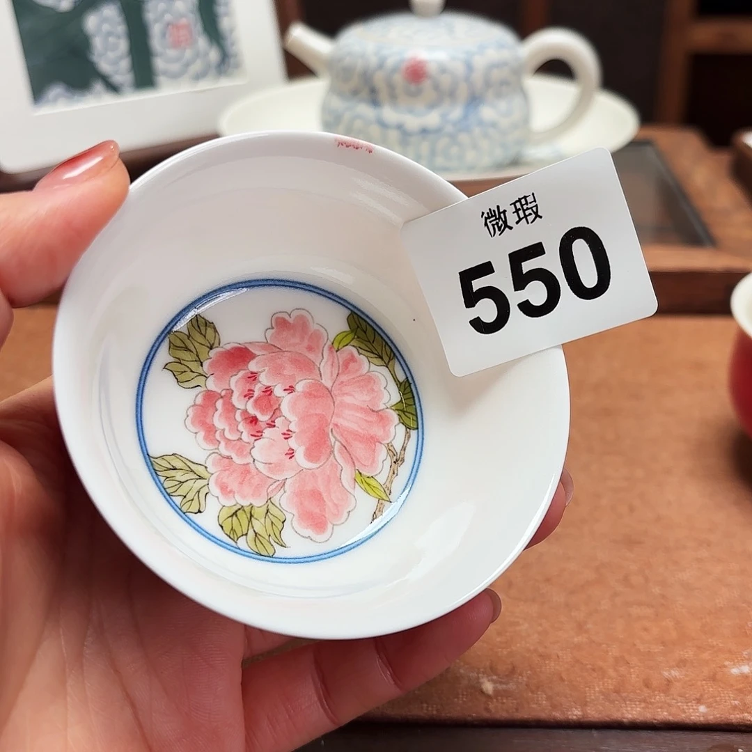 瓷片陶瓷景德观原观原