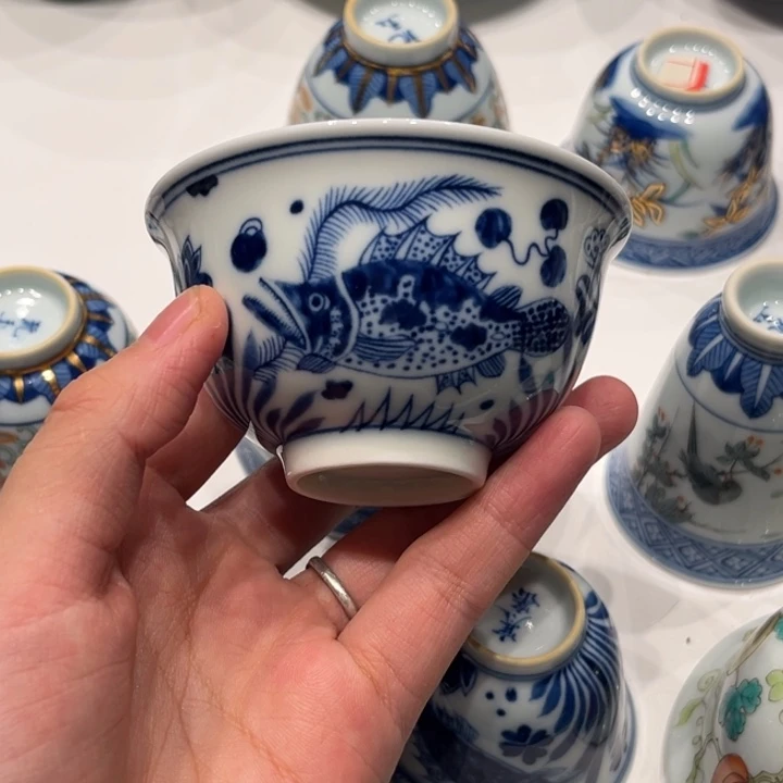 景德镇高温陶瓷杯子