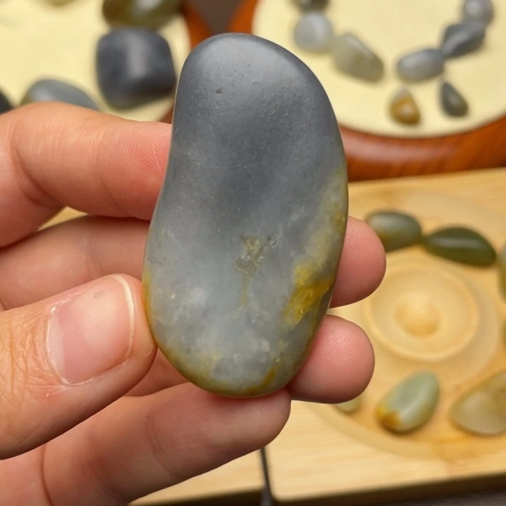 和田玉未镶嵌颈饰9
